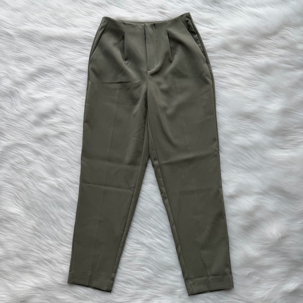 A New Day high rise tailored trousers